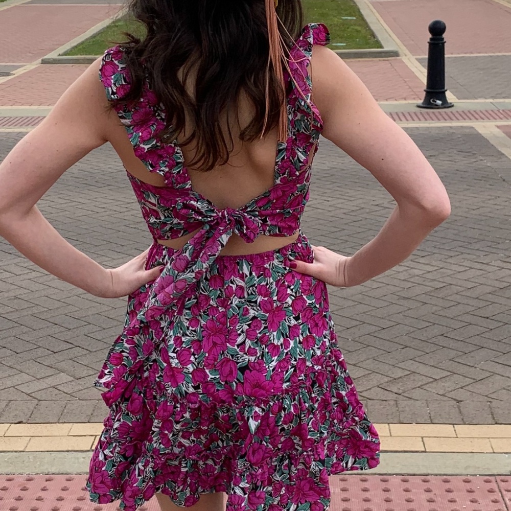 Floral Print Dress